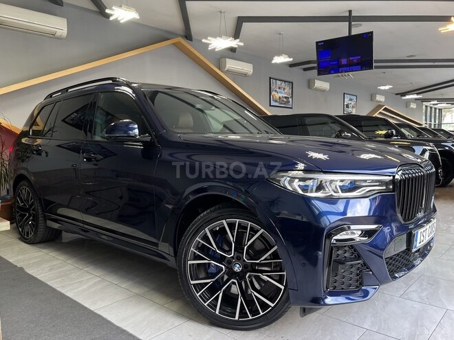 BMW X7 2021, 55,000 km - 3.0 l - Bakı