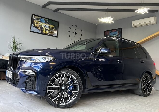 BMW X7 2021, 55,000 km - 3.0 l - Bakı