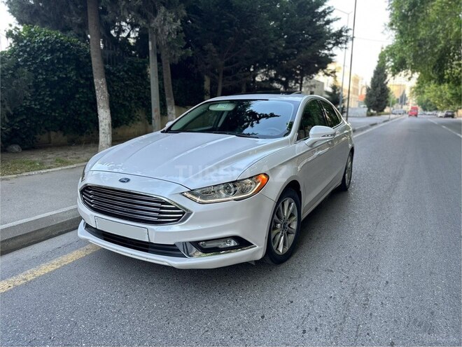 Ford Fusion (North America) 2017, 173,000 km - 1.5 l - Bakı