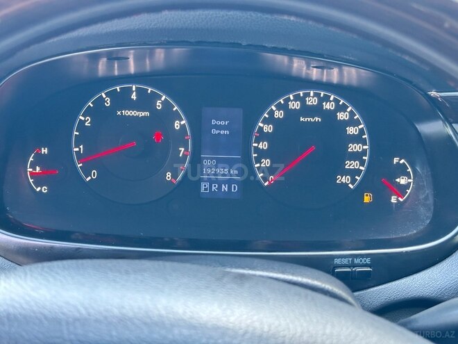 Hyundai Grandeur 2009, 193,000 km - 2.7 l - Bakı