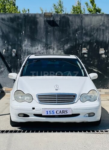 Mercedes C 200 2001, 287,643 km - 2.0 l - Bakı