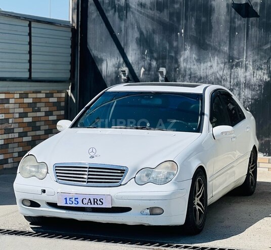 Mercedes C 200 2001, 287,643 km - 2.0 l - Bakı