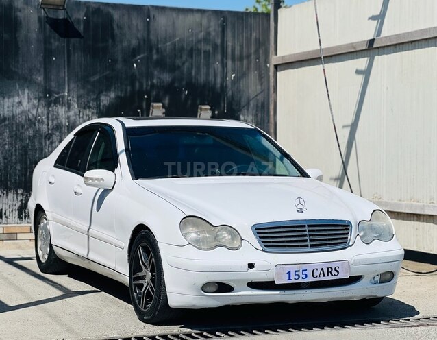 Mercedes C 200 2001, 287,643 km - 2.0 l - Bakı