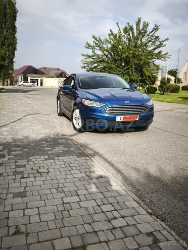 Ford Fusion (North America) 2018, 147,000 km - 1.5 l - Xaçmaz