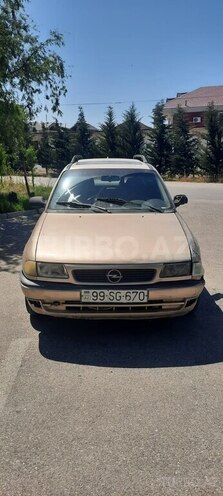 Opel Astra 1997, 123,456 km - 1.6 l - Bakı