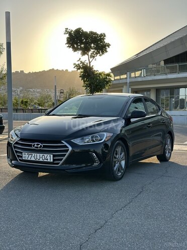 Hyundai Elantra 2017, 172,930 km - 2.0 л - Bakı