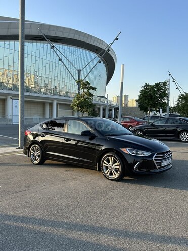 Hyundai Elantra 2017, 172,930 km - 2.0 л - Bakı