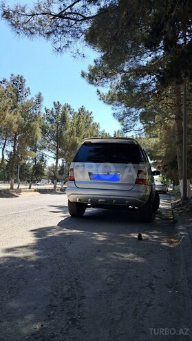 Mercedes ML 270 4MATIC 2003, 422,388 km - 2.7 л - Sumqayıt