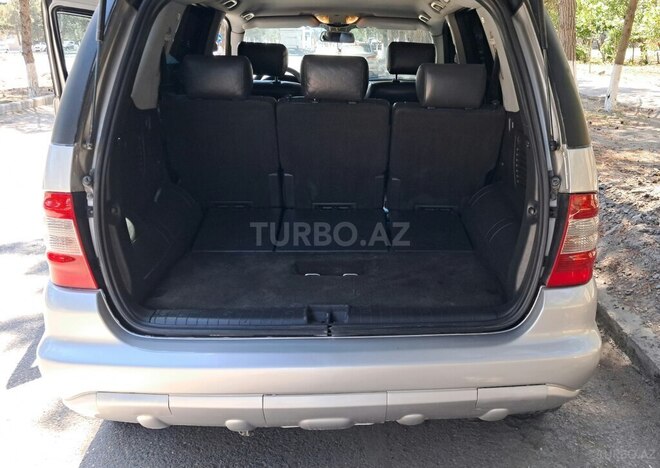 Mercedes ML 270 4MATIC 2003, 422,388 km - 2.7 л - Sumqayıt