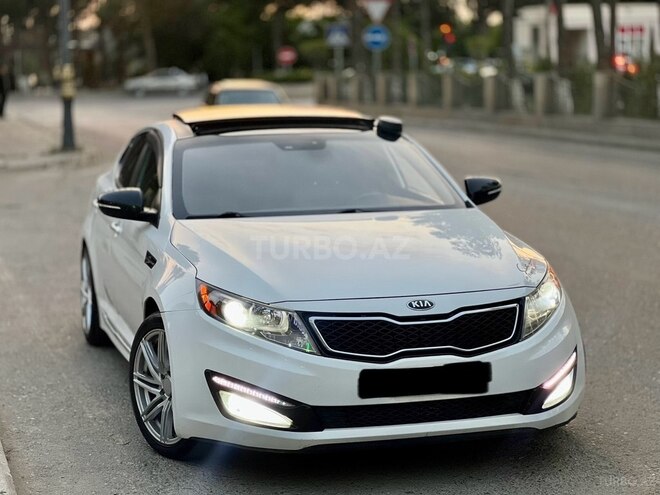 Kia Optima 2013, 171,266 km - 2.0 l - Şirvan