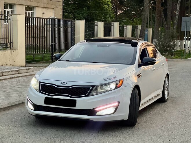 Kia Optima 2013, 171,266 km - 2.0 l - Şirvan