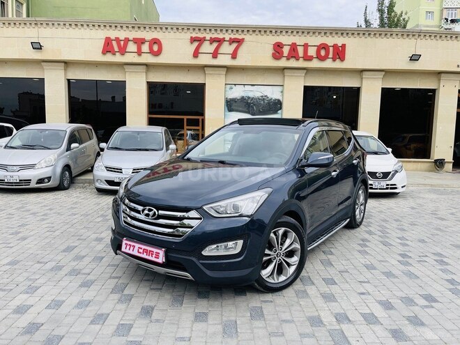 Hyundai Santa Fe 2013, 145,000 km - 2.0 l - Sumqayıt