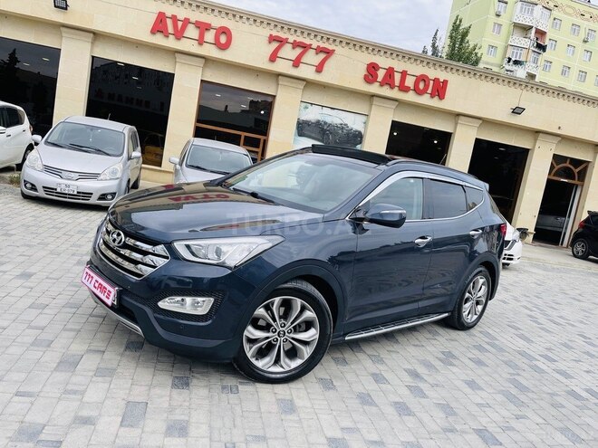 Hyundai Santa Fe 2013, 145,000 km - 2.0 l - Sumqayıt