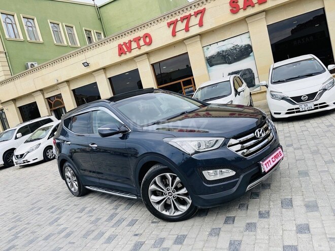 Hyundai Santa Fe 2013, 145,000 km - 2.0 l - Sumqayıt