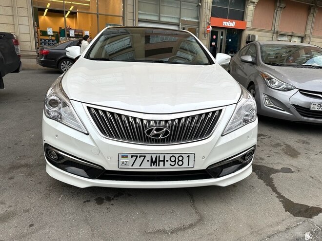 Hyundai Grandeur 2015, 182,566 km - 2.2 l - Bakı