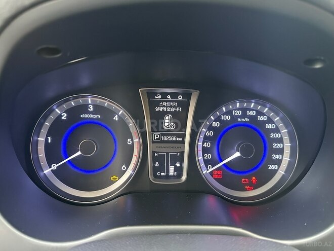 Hyundai Grandeur 2015, 182,566 km - 2.2 l - Bakı
