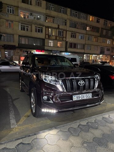Toyota Land Cruiser Prado 2011, 244,000 km - 2.7 l - Bakı