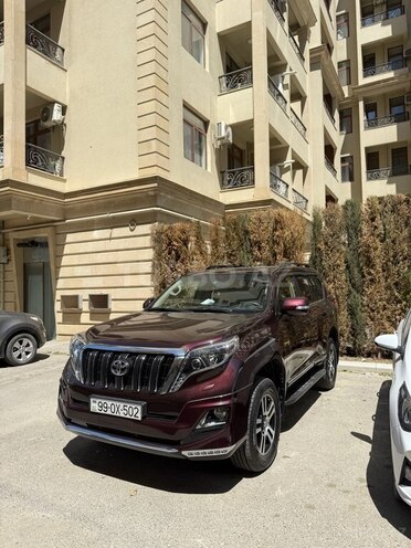 Toyota Land Cruiser Prado 2011, 244,000 km - 2.7 l - Bakı