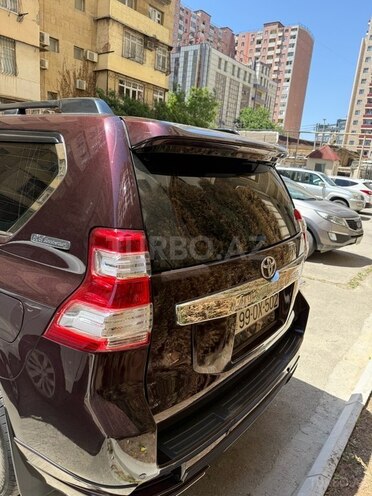 Toyota Land Cruiser Prado 2011, 244,000 km - 2.7 l - Bakı