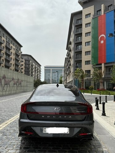 Hyundai Sonata 2022, 76,000 km - 1.6 l - Bakı