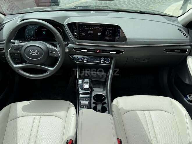 Hyundai Sonata 2022, 76,000 km - 1.6 l - Bakı
