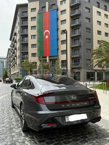 Hyundai Sonata 2022, 76,000 km - 1.6 l - Bakı
