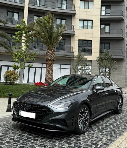Hyundai Sonata 2022, 76,000 km - 1.6 l - Bakı