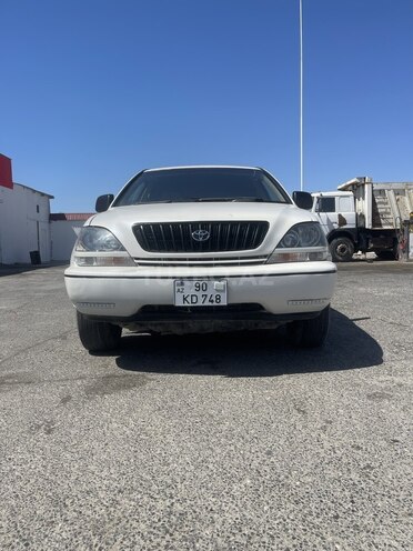 Toyota Harrier 1999, 622,000 km - 2.2 l - Bakı