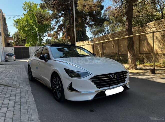 Hyundai Sonata 2019, 105,000 km - 2.0 л - Bakı