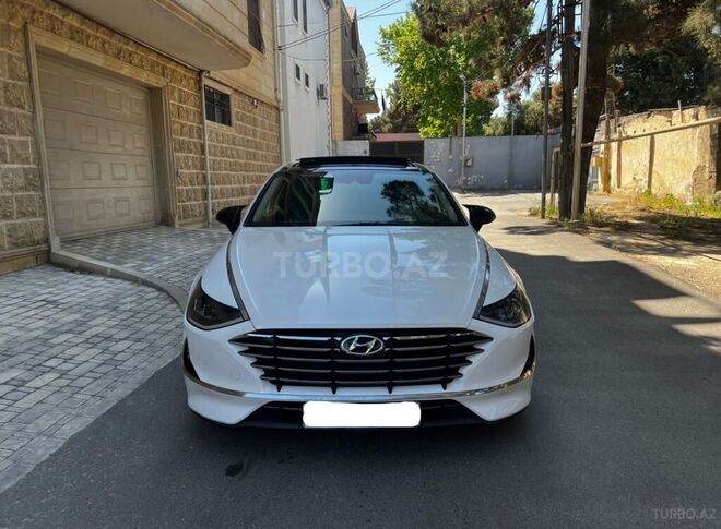 Hyundai Sonata 2019, 105,000 km - 2.0 л - Bakı