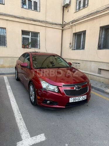 Chevrolet Cruze 2011, 197,000 km - 1.4 l - Bakı