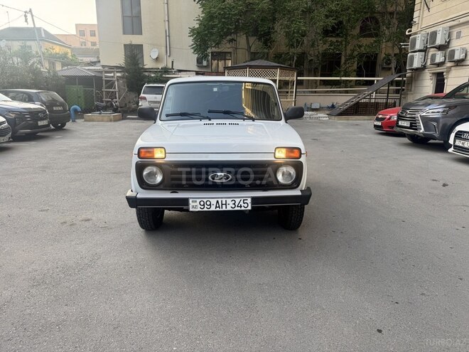 LADA (VAZ) Niva 2018, 78,654 km - 1.7 л - Bakı