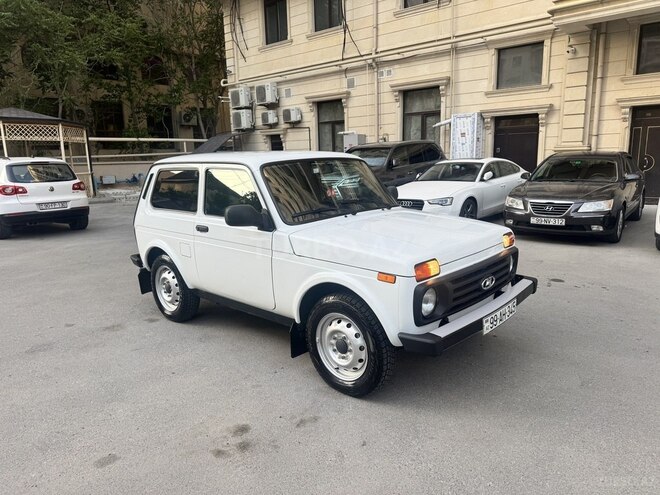 LADA (VAZ) Niva 2018, 78,654 km - 1.7 л - Bakı