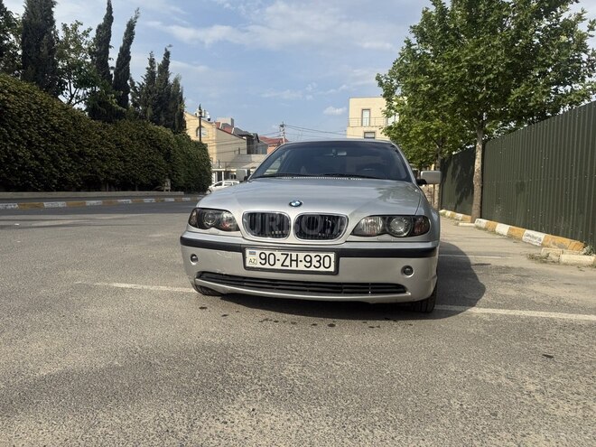 BMW 318 2004, 243,320 km - 2.0 l - Bakı