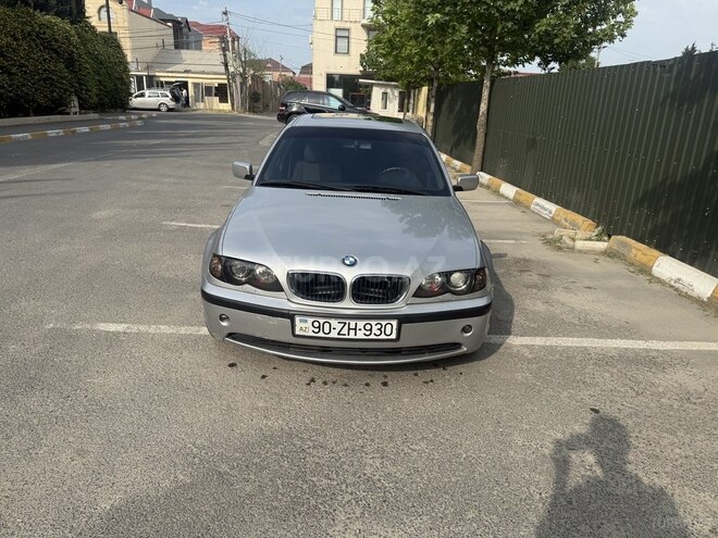 BMW 318 2004, 243,320 km - 2.0 l - Bakı