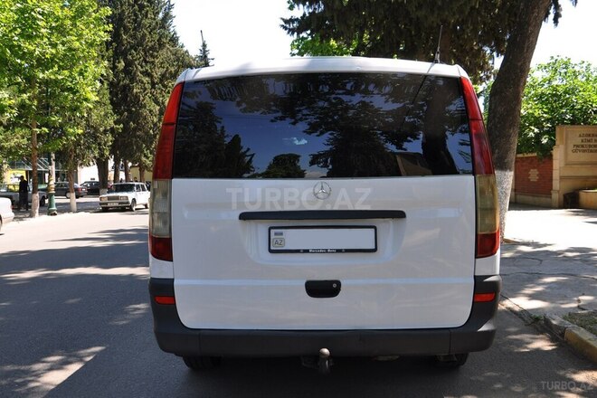 Mercedes Vito 2008, 617,235 km - 2.2 l - Ağstafa