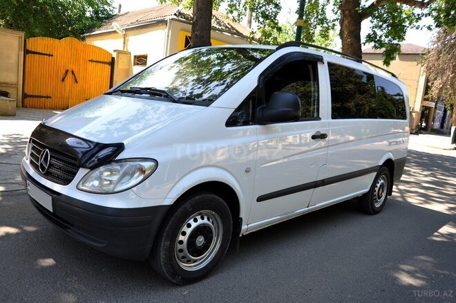Mercedes Vito 2008, 617,235 km - 2.2 l - Ağstafa
