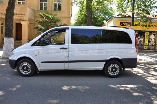Mercedes Vito 2008, 617,235 km - 2.2 l - Ağstafa