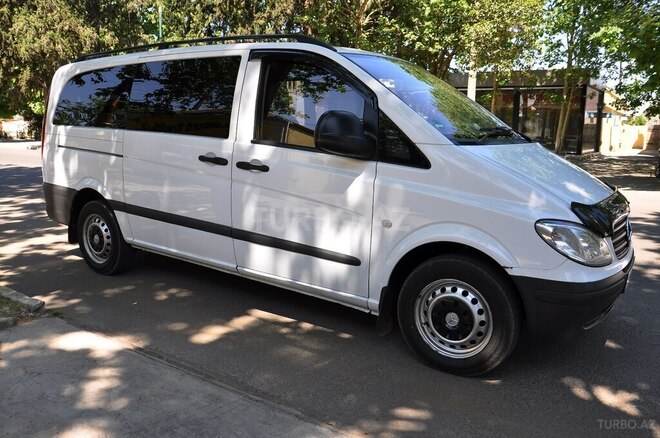 Mercedes Vito 2008, 617,235 km - 2.2 l - Ağstafa