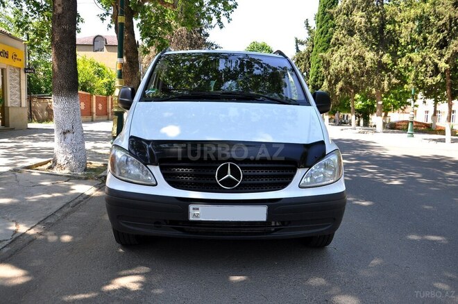 Mercedes Vito 2008, 617,235 km - 2.2 l - Ağstafa