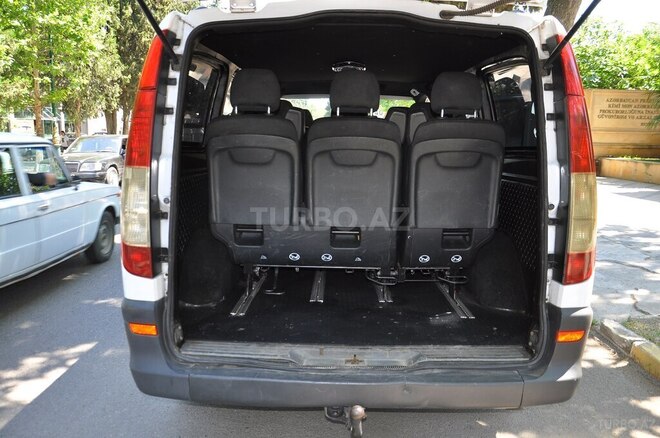 Mercedes Vito 2008, 617,235 km - 2.2 l - Ağstafa