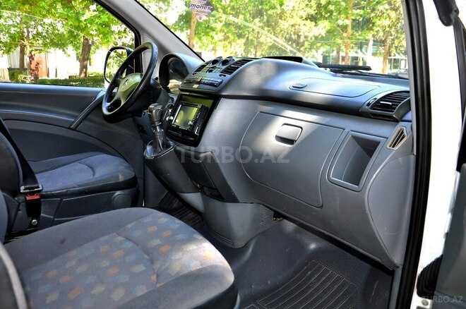 Mercedes Vito 2008, 617,235 km - 2.2 l - Ağstafa