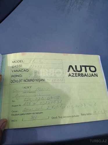 Hyundai Elantra 2011, 102,000 km - 1.8 л - Xızı