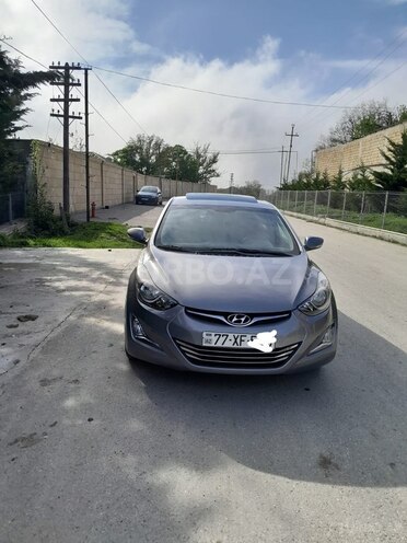 Hyundai Elantra 2011, 102,000 km - 1.8 л - Xızı