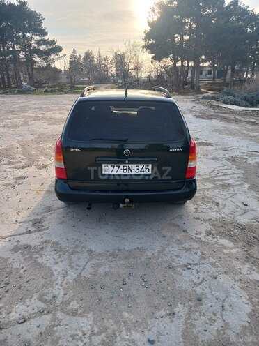 Opel Astra 2003, 276,800 km - 1.8 l - Bakı
