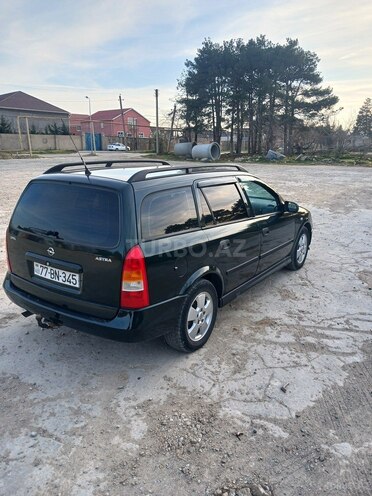 Opel Astra 2003, 276,800 km - 1.8 l - Bakı