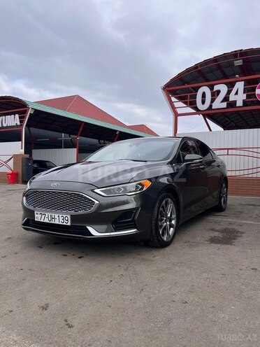 Ford Fusion (North America) 2019, 159,000 km - 1.5 l - Gəncə