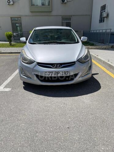 Hyundai Elantra 2015, 160,934 km - 1.8 л - Bakı