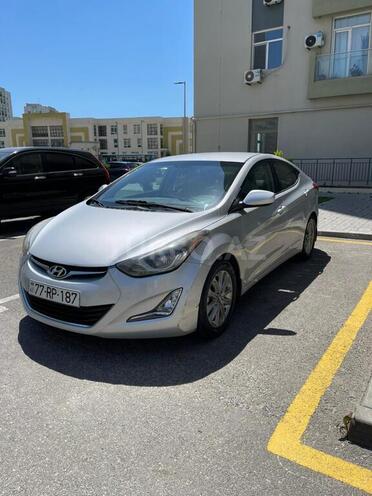 Hyundai Elantra 2015, 160,934 km - 1.8 л - Bakı