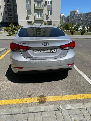 Hyundai Elantra 2015, 160,934 km - 1.8 л - Bakı